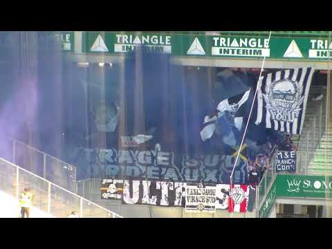 Saison 2017-2018 : ASSE - FCGB ULTRAMARINES BORDEAUX 1987