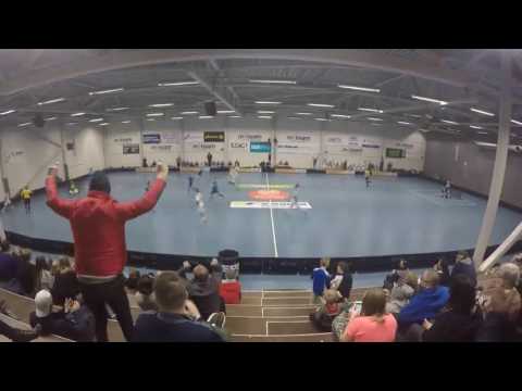 1.12.2016 M-Team A - SBS Blues A 3-5 Leino (Heikkinen)