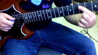 Blues Guitar Lessons - Allman Brothers - One Way Out - how to play blues guitar