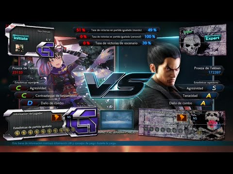 L7 49_7 Kunimitsu (Thor Odinson) Vs (melitonl) Kazuya - Tekken 7 ( Anakin x24 )  Online sin Grafica