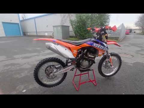 MINT Ktm 250 sxf MX bike DELIVERY//PARTX - Image 2