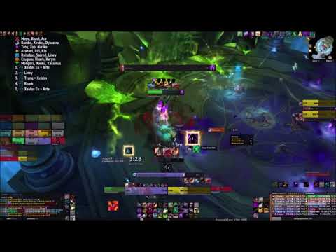 Exscidium Thrall vs ToS Tomb of Sargeras Mythic - The Desolate Host