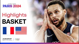 Stephen Curry - Kevin Durant - LeBron James - Team USA - Victor Wembanyama - Guerschon Yabusele - Nando De Colo - Nicolas Batum - France