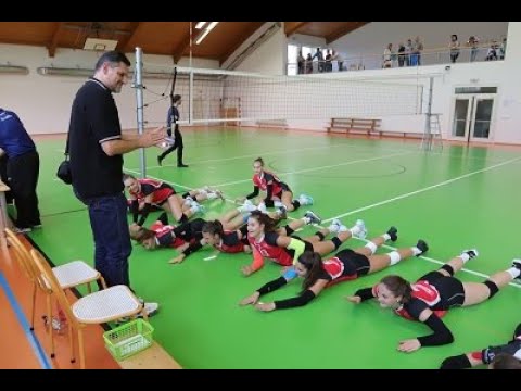 VK ČB jun. vs. SK Španielka Řepy - extraliga juniorek 4. kolo