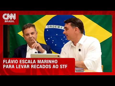 Entenda por que Flávio escala Rogério Marinho para levar recados ao STF | BASTIDORES CNN