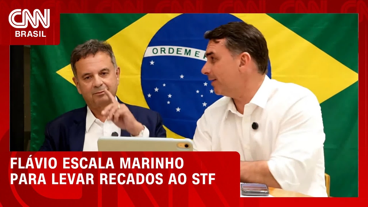 Entenda por que Flávio escala Rogério Marinho para levar recados ao STF | BASTIDORES CNN
