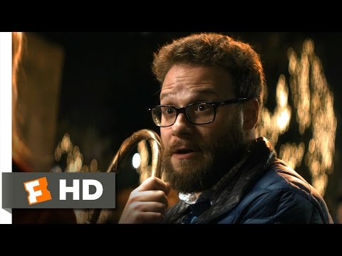 The Night Before (8/10) Movie CLIP - The Talking Nativity (2015) HD