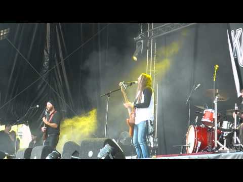 Kamchatka - Human Dynamo (live @ Cityrock 2015, Leeuwarden 07.08.2015)