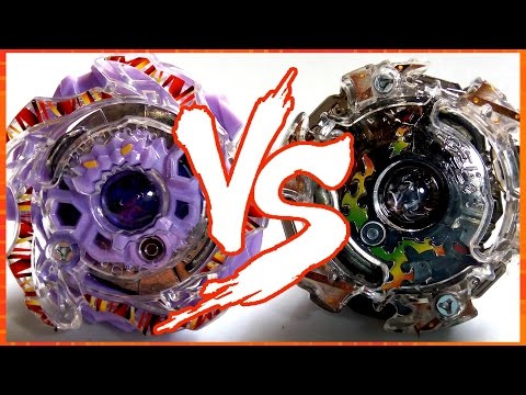 Beast Behemoth .H.H vs Kaiser Kerbeus .G.O - BATALHA BEYBLADE BURST!! ベイブレードバースト