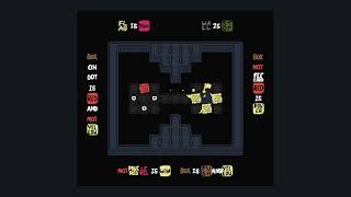 Baba Is You Custom Level - Sokoban World 1