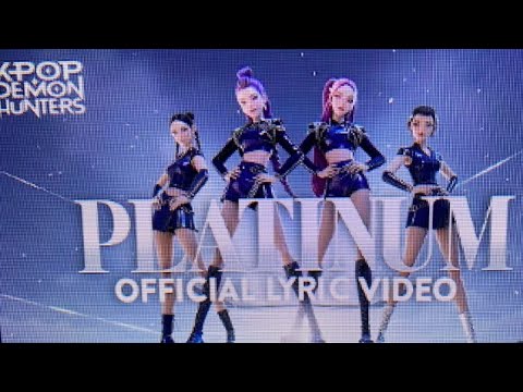 K-pop demon hunters 2! A song leaked! Platinum