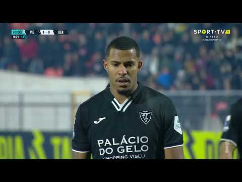 Golo André Clóvis: Ac. Viseu (2)-0 Benfica B - Liga Portugal SABSEG | SPORT TV