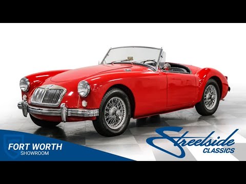 1956 MG MGA (CC-1999777) for sale in Ft Worth, Texas