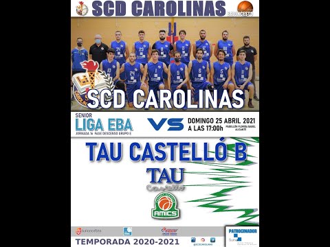 SCD CAROLINAS - TAU CASTELLO B