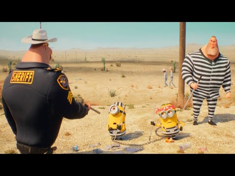 The MINIONS helped the most DANGEROUS PRISONER ESCAPE from maximum security prison - RECAP