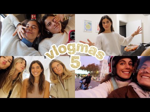 VLOGMAS 5 – bcn express, podcast con kekis corner, mega unboxing y una receta deli