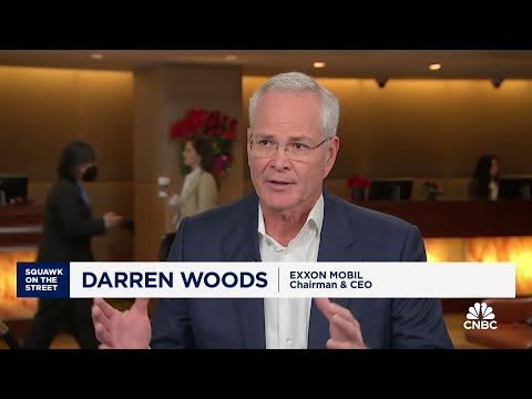 Exxon Mobil CEO Darren Woods on getting to net zero by 2030 and Pioneer deal thumbnail
