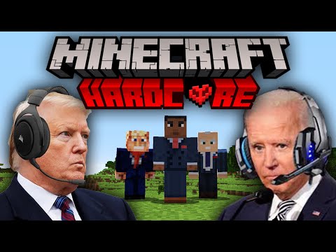 US Presidents Play Minecraft Hardcore 1-10