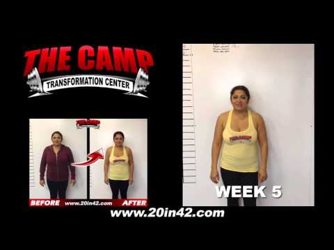 Menifee Fitness 5 Week Challenge Result - Elizabeth Carbalido