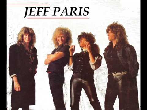 JEFF PARIS - I CAN'T LET GO