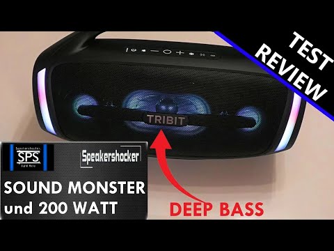 TRIBIT StormBox Blast 2 review comparison sound check BOOMBOX Killer Bluetooth speaker with subwo...