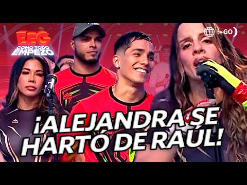 EEG Como Todo Empezó: Alejandra Baigorria is fed up with Raúl Carpena