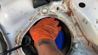 2016 Nissan Sentra Fuel Pump Replacement