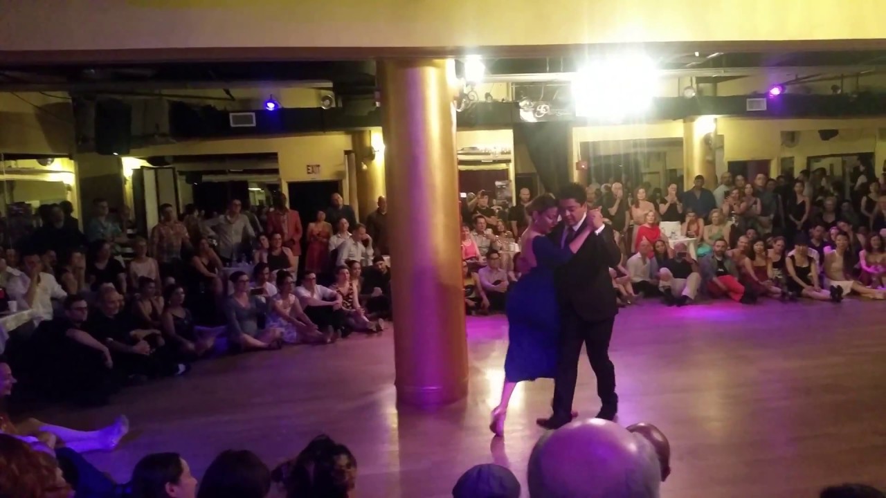 Argentine Tango: Noelia Hurtado & Carlitos Espinoza - Mozo Guapo