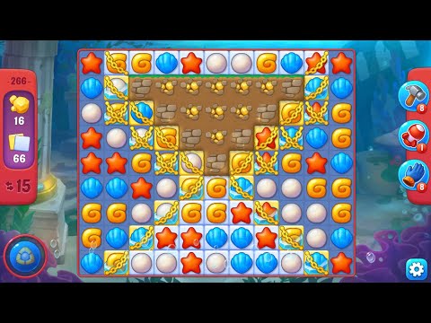 fishdom LEVEL 266 HARD