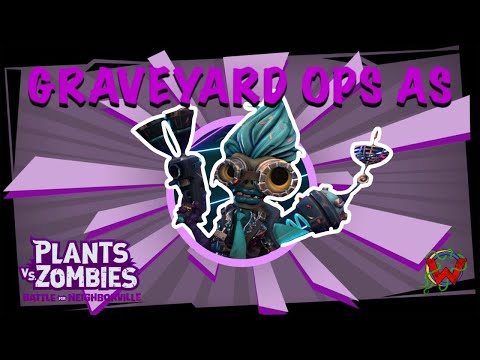 Plants vs. Zombies: battle for neighborville Graveyard OPS as Scientist