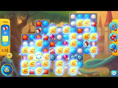 [FISHDOM Walkthrough] Level 7918