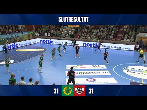 Hammarby IF HF vs. HK Malmö - Game Highlights