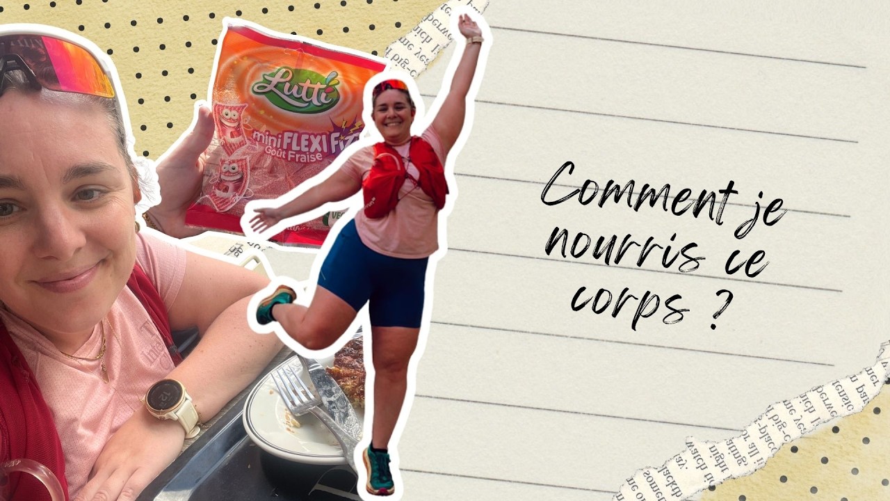 Une journée dans mon assiette post-sleeve (sport, résistance à l’insuline & nutrition d’endurance)