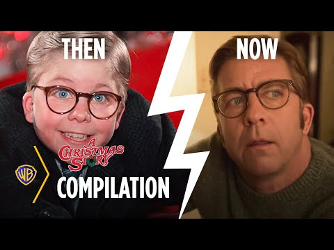 Thumbnail of the video: Then vs. Now