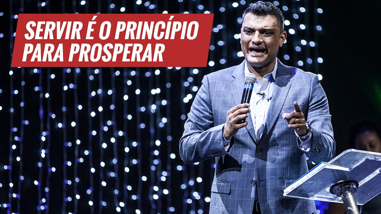 Tiago Brunet -  Servir é o princípio para prosperar