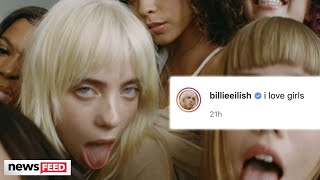 Billie Eilish Sparks DEBATE On Queerbaiting Over 'Lost Cause' Video!