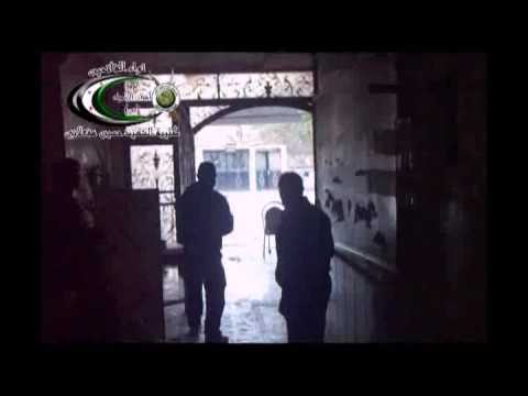 جولة برفقة كتيبة الشهيد حسين مفعلاني بعد السيطرة على عدد من الأبنية في محيط شارع فلسطين في مخيم اليرموك