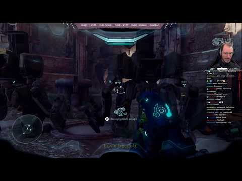 Halo Saga w/ Sabaku, Halo 5 Blind Run #5