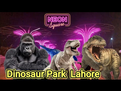 Neon Square Lahore | New Food Street in DHA Lahore | Neon Square at Eden City DHA Ph-8 Lahore