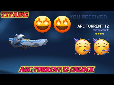 Finally Arc Torrent 12 ⚡ ⚡ Unlock 🔓 | Arc Torrent 12 Gameplay | Mech Arena