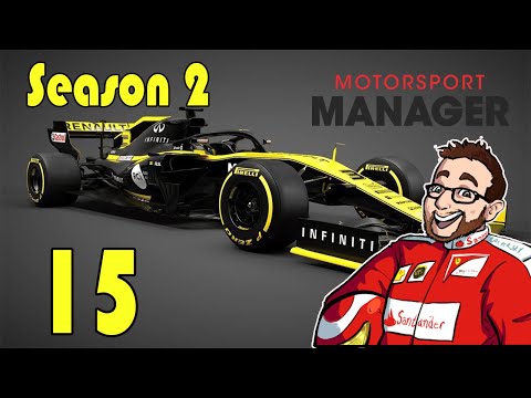 FIRE FANTASY 20 - MOTORSPORT MANAGER - RENAULT F1 - PART FIFTEEN - ABU DHABI