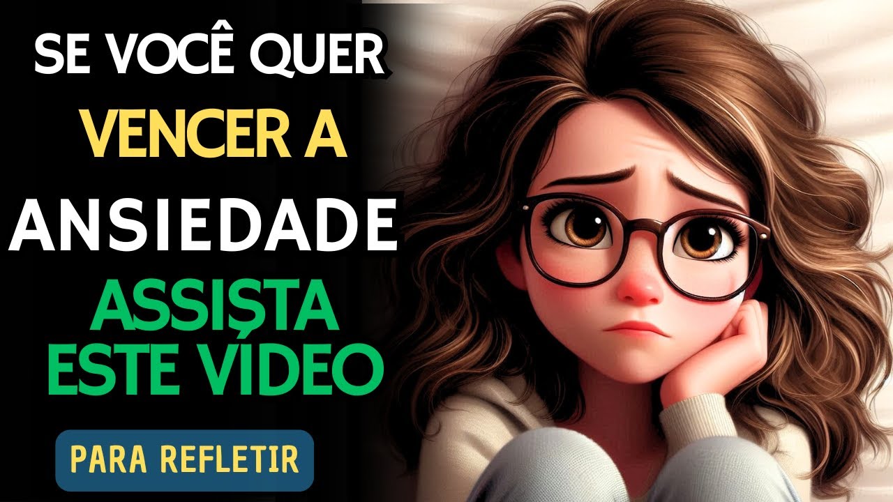 ENFRENTANDO A ANSIEDADE - REFLEXÃO, SUPERAÇÃO, MOTIVAÇÃO