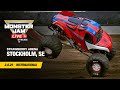 Monster Jam Stockholm Sweden Full Event Feb 8 2025 Monster Jam International