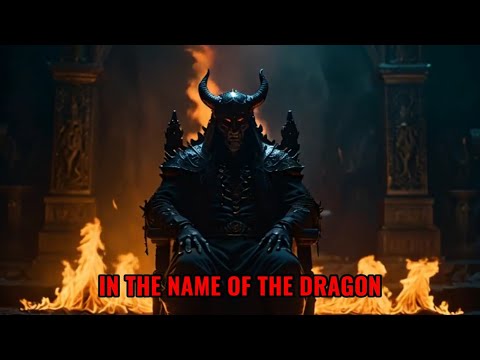 Satan's Arrival  Satan Satanic Chant Vibrating Call -In the name of the dragon#satan #ritual #chant