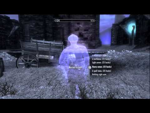 Skryim Dawnguard: 25 Soul Husks for Morven Stroud in the Soul Cairn