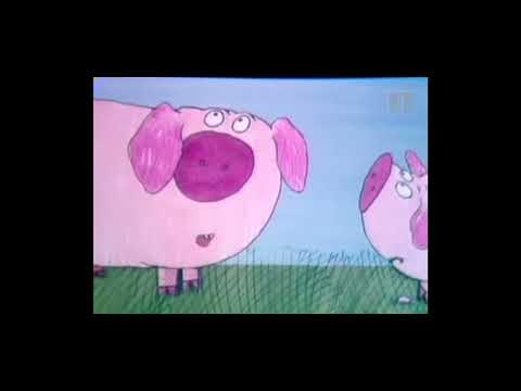 PIPI IN MELKIJAD (Mali in veliki pujs)- Prijatelja | Risanka |