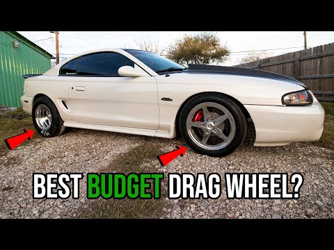 SSR Drag Wheel Install ! Surprisingly Impressive??