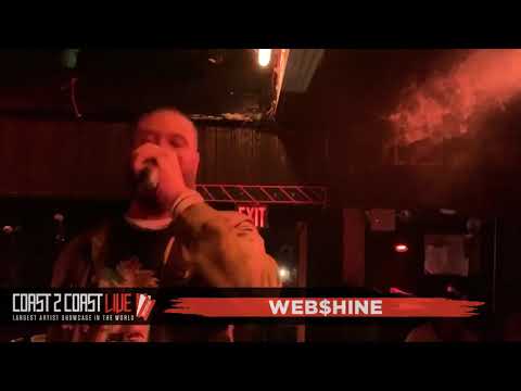Web$hine Performs at Coast 2 Coast LIVE | NYC All Ages 5/18/19