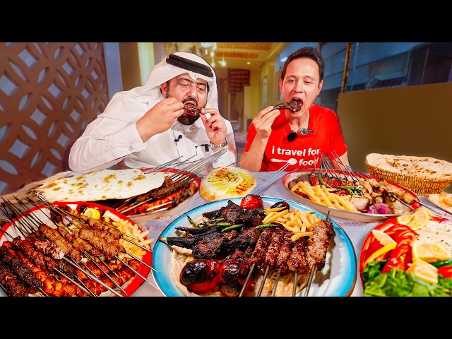 I Ate STREET FOOD in Qatar for 24 Hours!! (Best Food in Doha 🇶🇦) SDDEFAULT Thumbnail
