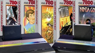 All About the Atari 7800's Last Games